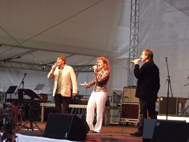 Helmut Krüger,Birgit Kley, Jonathan Böttcher